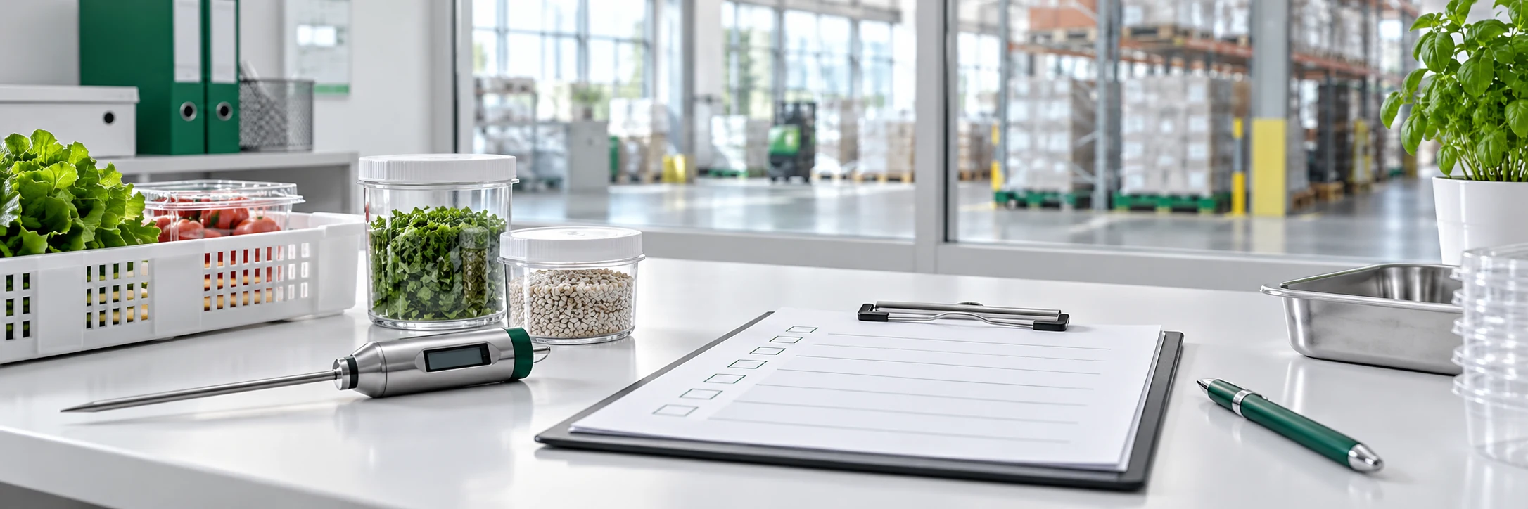 Illustrative audit checklist and inspection tools